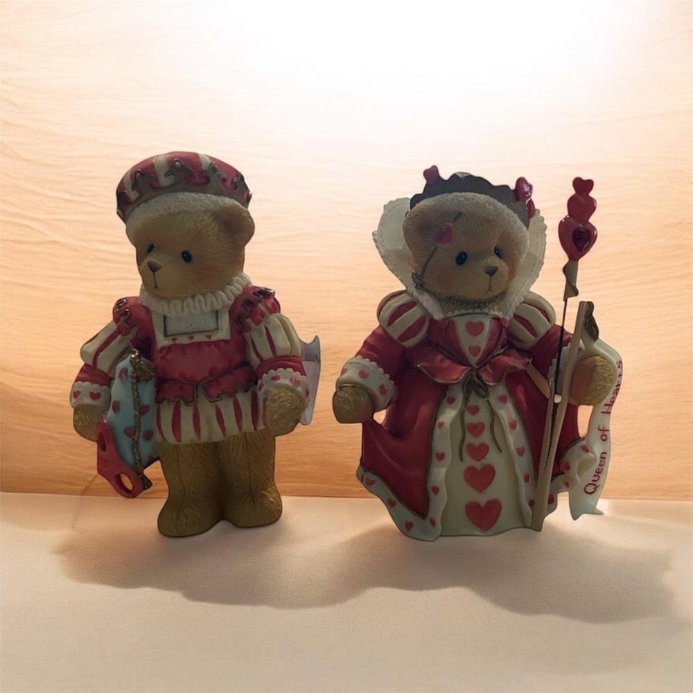 Cherished Teddies Harry & Katherine You Are the King/Queen Of My Heart Figurine